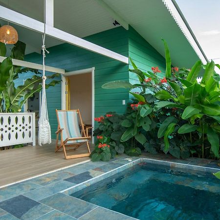 Namaitami Casa Hermosa Con Ac Y Piscina A Solo 650 Metros Del Parque Nacional Cahuita Exteriör bild