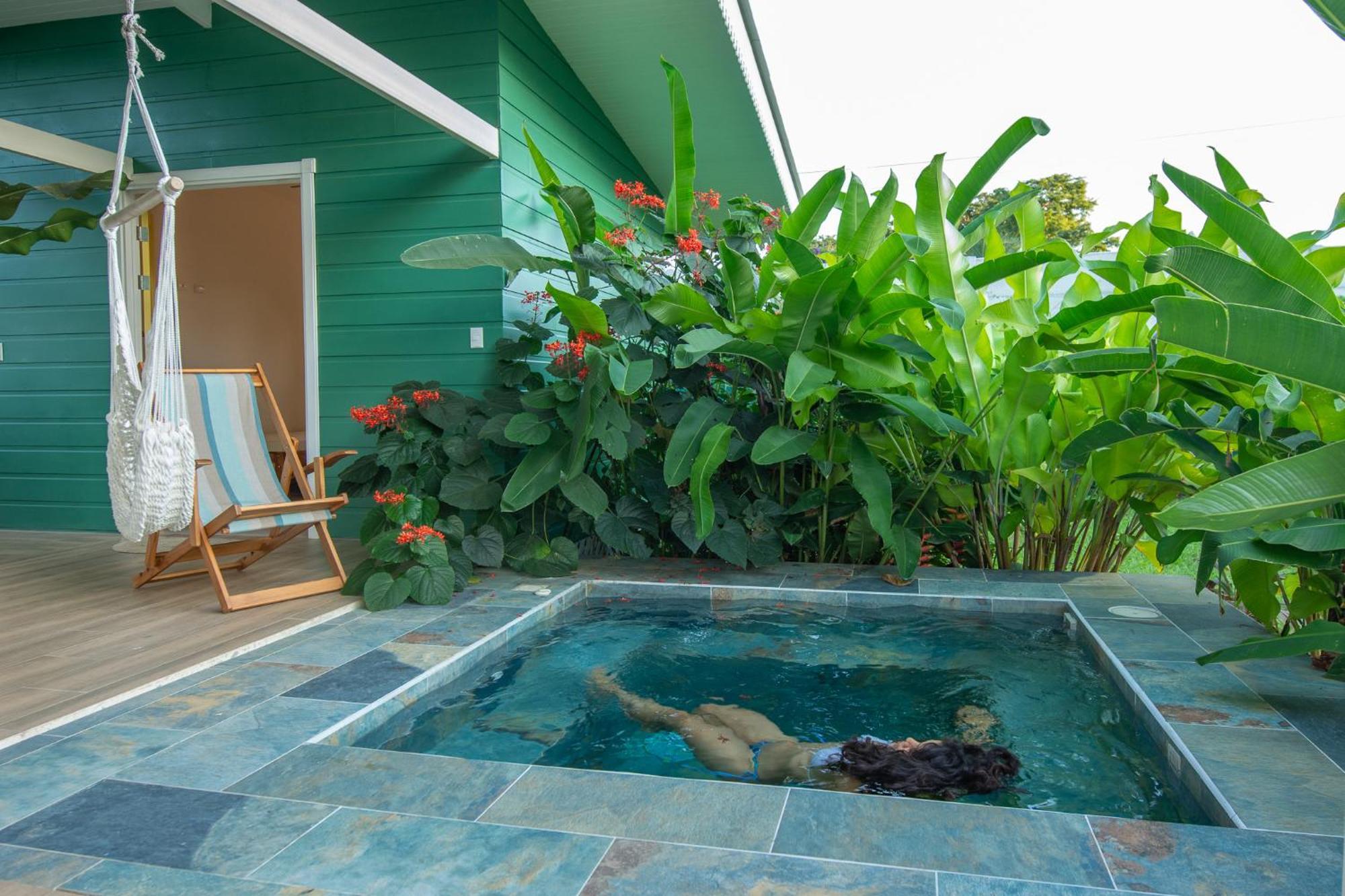 Namaitami Casa Hermosa Con Ac Y Piscina A Solo 650 Metros Del Parque Nacional Cahuita Exteriör bild