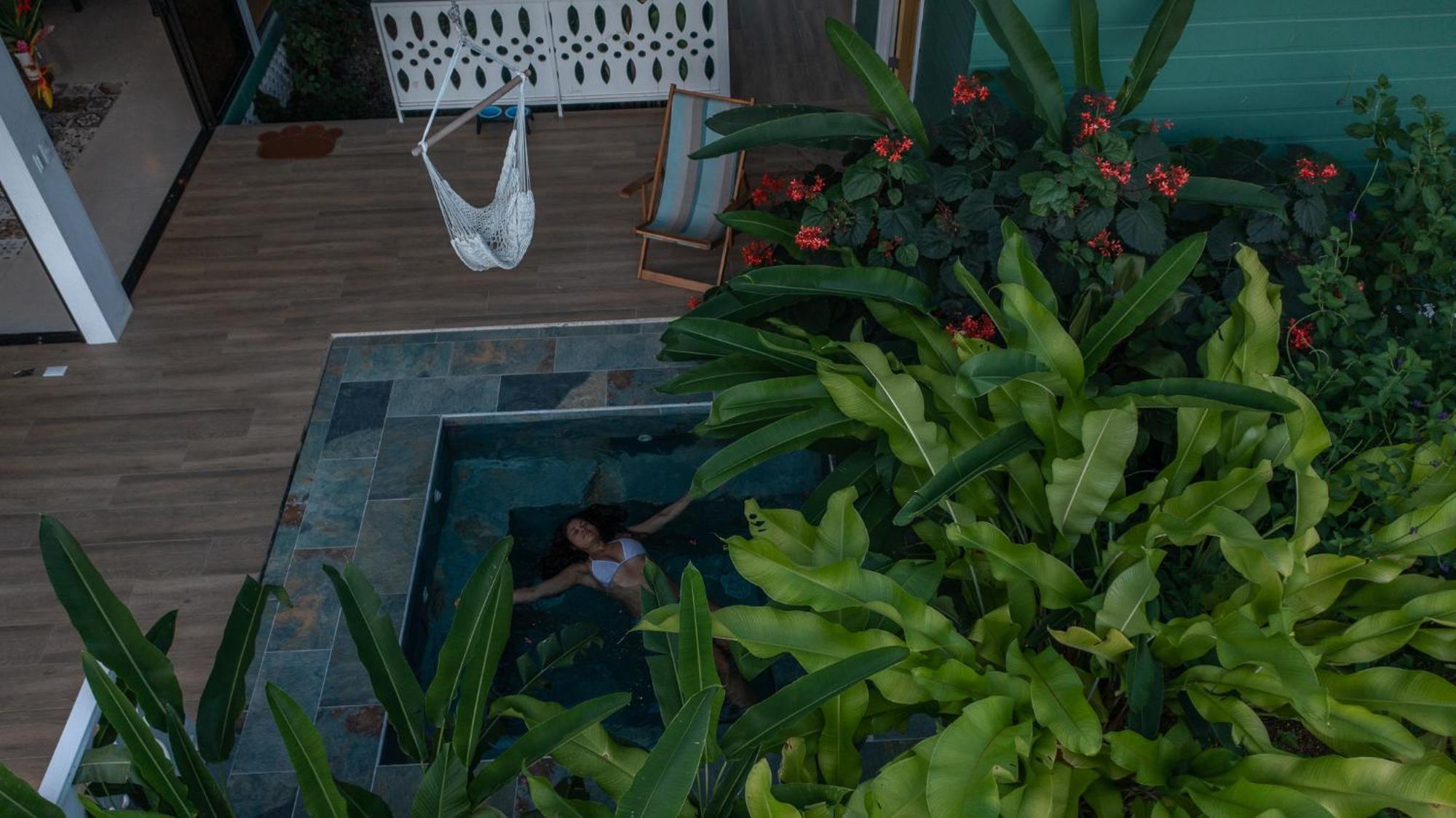 Namaitami Casa Hermosa Con Ac Y Piscina A Solo 650 Metros Del Parque Nacional Cahuita Exteriör bild